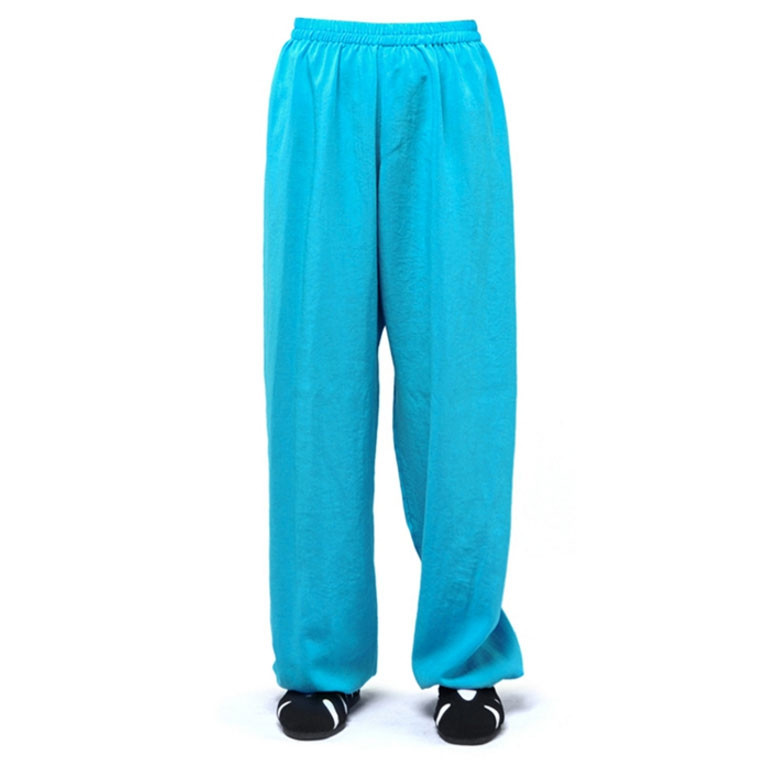 Personalized linen Two sides pockets Kung Fu / Tai Chi Pants 