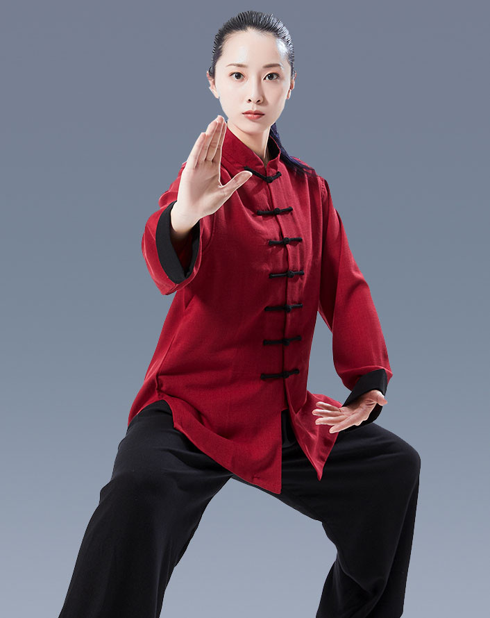 weight Unpacking Marco Polo Classic Kung Fu Uniform, Red and Black - Wing Chun Uniforms - Wing Chun &  Jeet Kune Do - Martial Arts - Webmartial