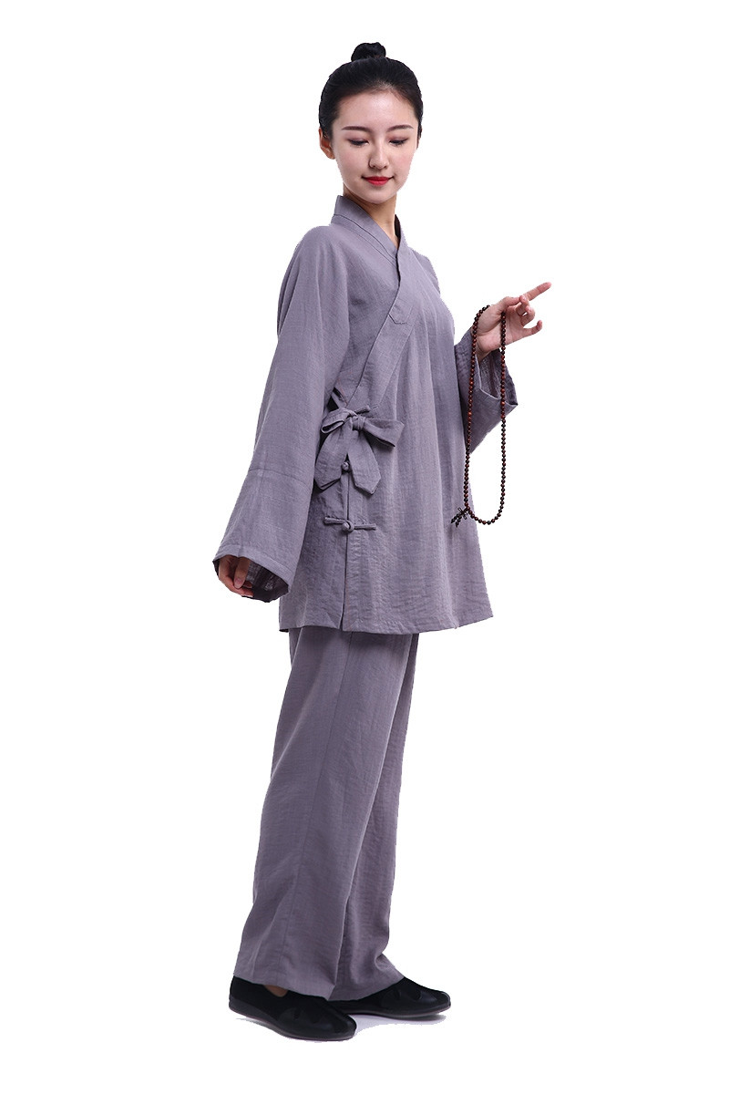 Personalized Linen and Silk Taoist ZEN Uniform