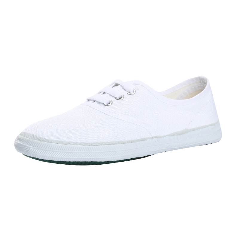 White canvas Kungfu Martial arts shoes
