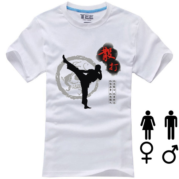 Sanda Kung Fu T-Shirt 