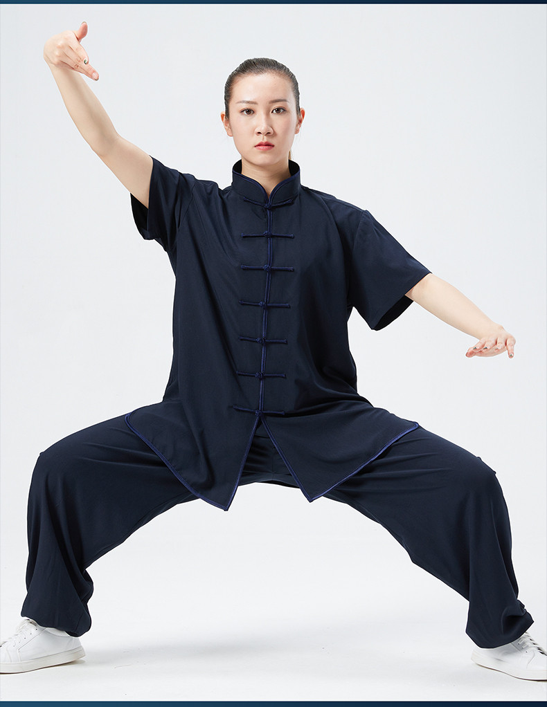 [WINTER SALES 15% OFF] Purple Tai Chi / Kung Fu Uniform Sport Fabric