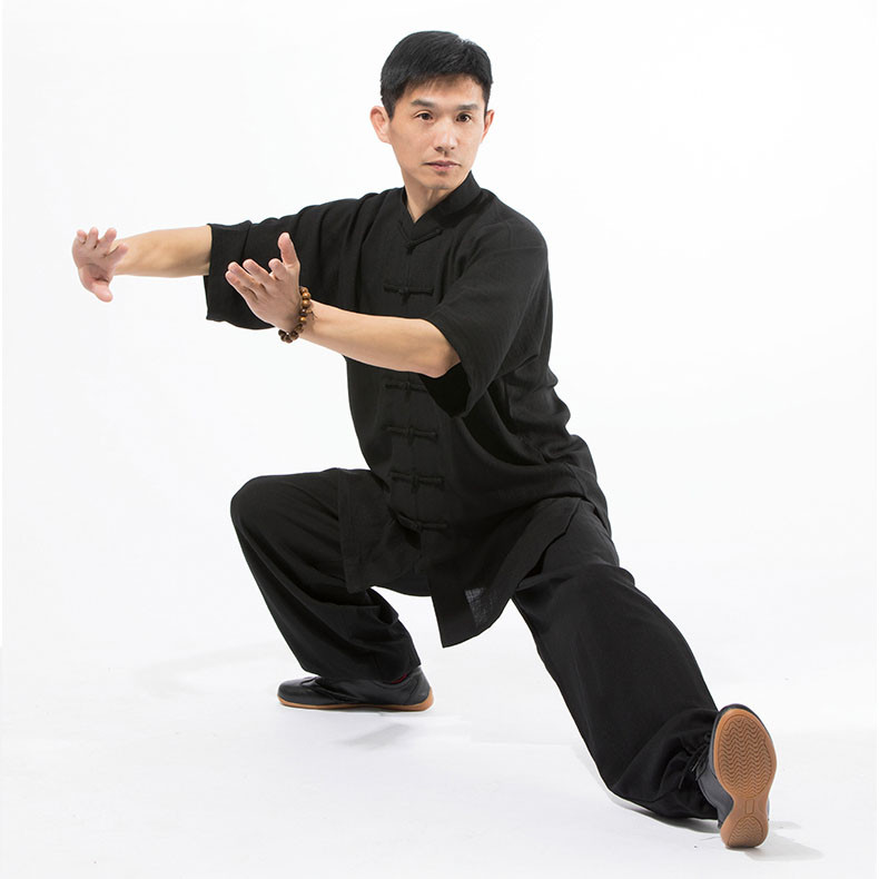 [30% OFF] Tai Chi Kung Fu Chang Quan Short Sleeves Uniform light cotton, child and adult