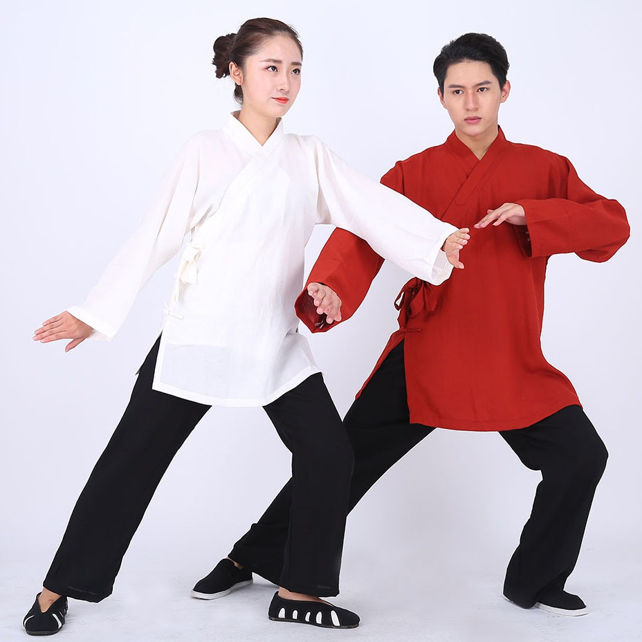Wudang Tai Chi Uniform with embroidery WU WEI Wudang
