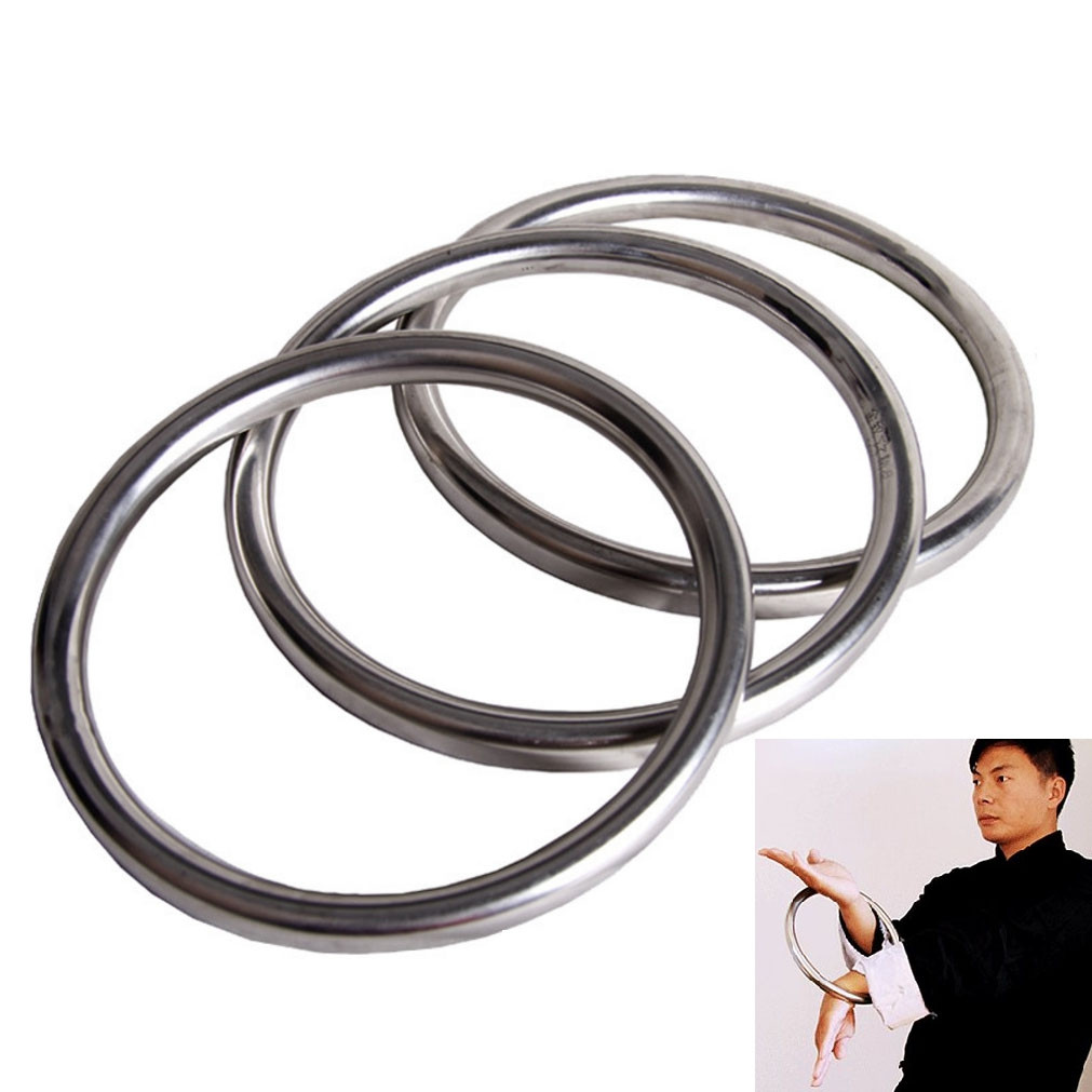 Kung Fu Wing Chun Hoop, Stainless Steel Ring(Chi Sao)