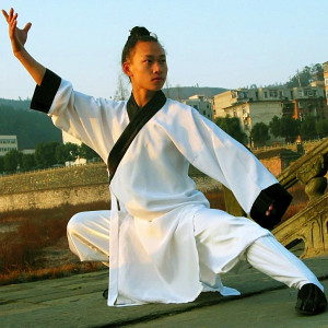 Classic Wudang Uniform Yin Yang