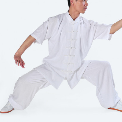 [SUMMER SALE 30% OFF] Tai Chi Kung Fu linen summer uniform