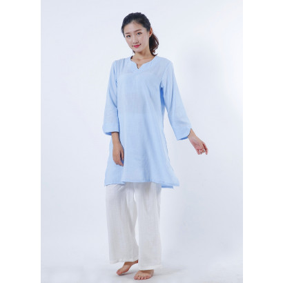 Linen and Natural Silk ZEN / Qi Gong Uniform