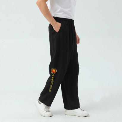 [WINTER SALES 10% OFF] Personalized Embroidered Jeet Kune Do Training pants wide bottom
