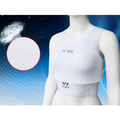 Women's Chest Protection WKF Approved