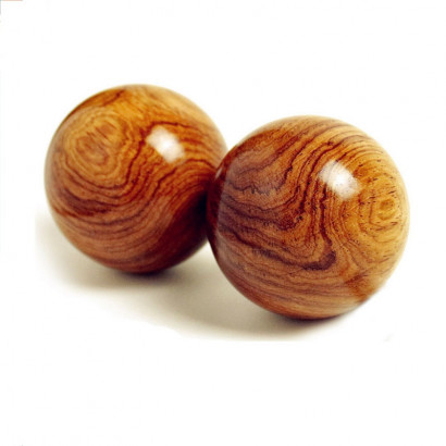 Rosewood Qi Gong Balls 