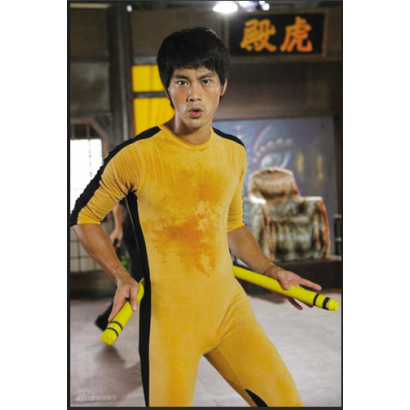 Bruce Lee Yellow Jumpsuit Costume Game of Death