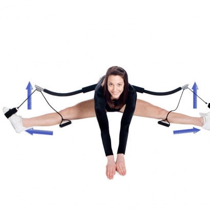 Foldable Leg Stretcher Accelerator / Fitness Stretch Machine