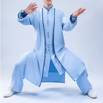 Three-pieces performance uniform, Liu Shui