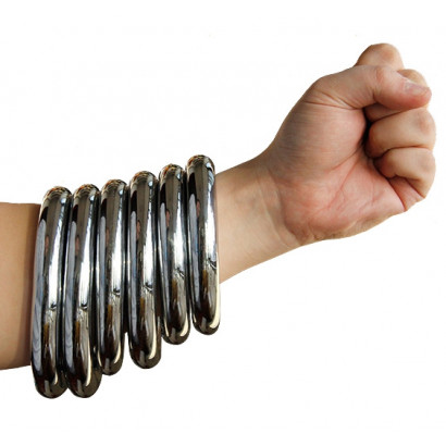 Metal bracelet Nan Quan, Hong Jia Quan, Tie Xian Quan, 3 sizes