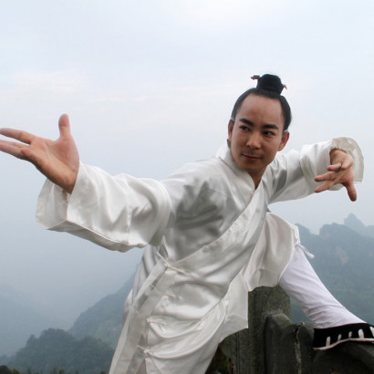 Wu Dang Uniform, Matte Streched Silk
