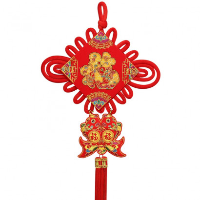 Chinese traditional decorative knots, Zhong Guo Jie