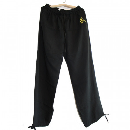 Personalized linen Two sides pockets Kung Fu / Tai Chi Pants