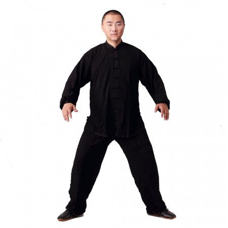 [BLACK FRIDAY 30% OFF] Classic Tai Chi Kung Fu Uniform light cotton, child and adult