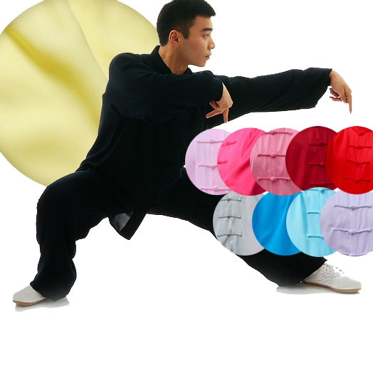 [SOLDES D'HIVER -10%] Tenue personnalisée Kung Fu & Tai Chi coton et soie imitation