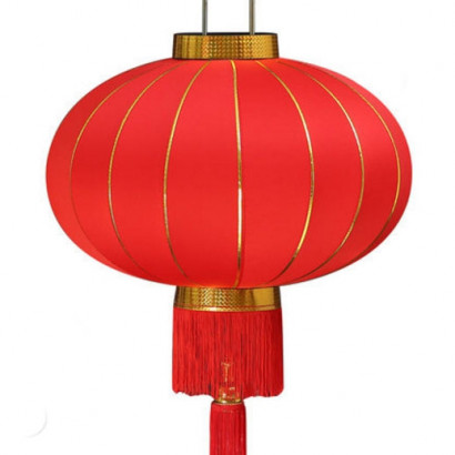 Lanterne chinoise imperméable à l'extérieure, grande taille