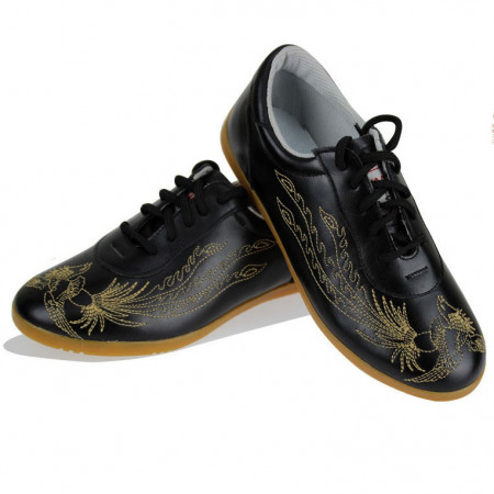 Chaussures Tai Chi compétition broderie phoenix